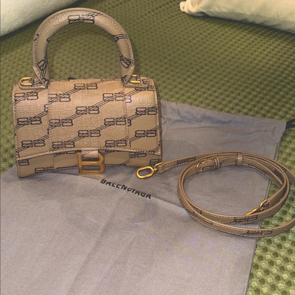 Balenciaga Hourglass XS Top Handle Bag